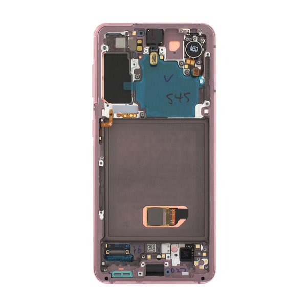 Samsung Galaxy S21 5G Skärm med LCD Display Original - Rosa