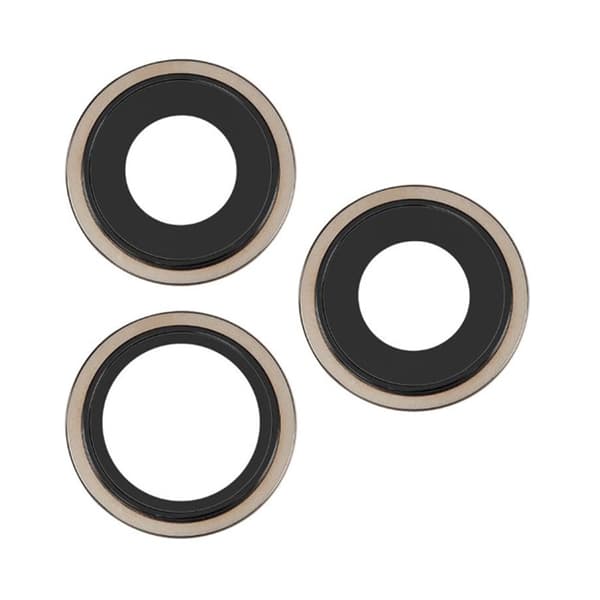 Camera Lens with Metal Frame iPhone 15 Pro Max - Natural Titanium