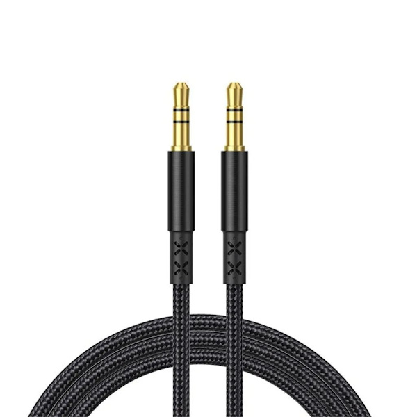 SiGN AUX Car Stereo Audio Cable 2m - Black