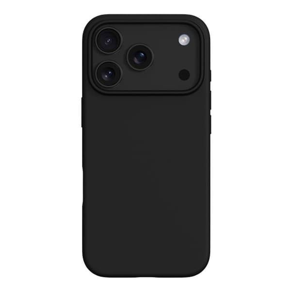 iPhone 18 Pro Max/17 Pro Max Silicone Case - Black
