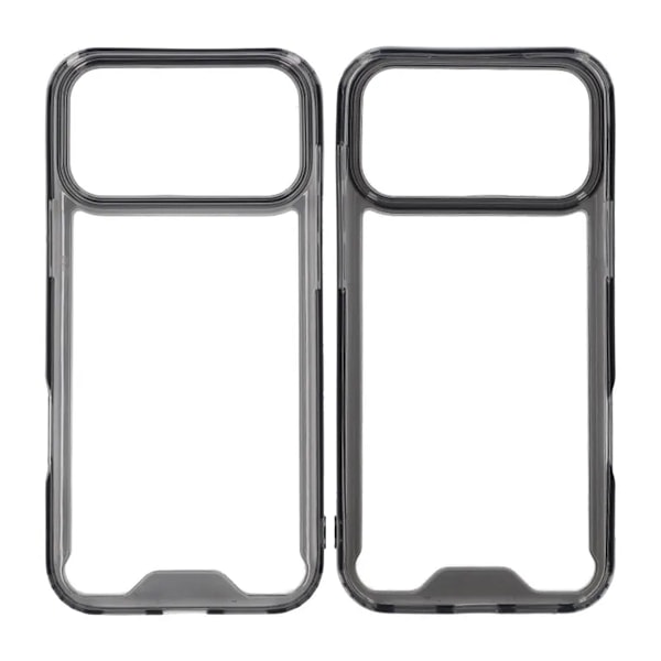 Mobile Case Shockproof for iPhone 17 Pro Max - Black