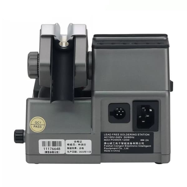 SUGON AlFEN A9 Pro Soldering Station With Soldering Tip EU Plug 220V
