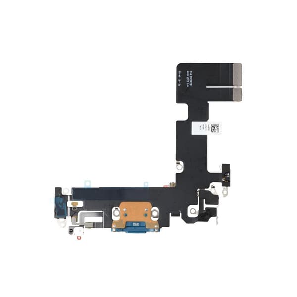 iPhone 13 Laddkontakt Flexkabel - Blå