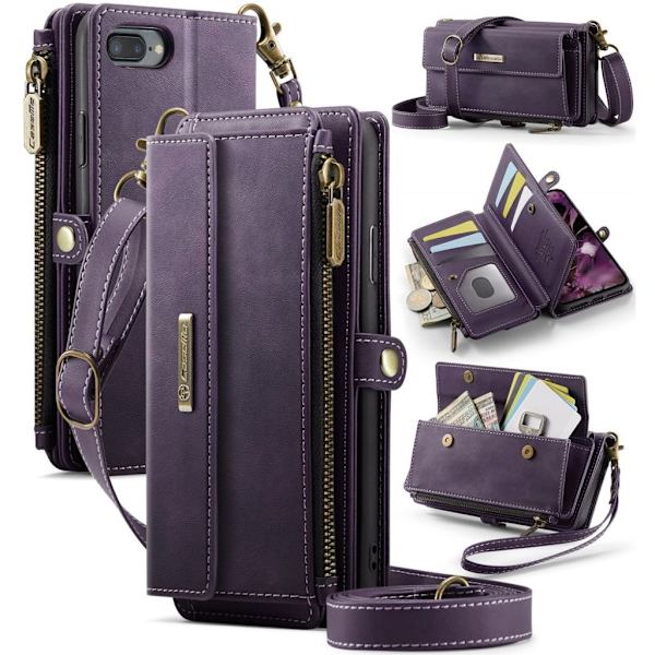 CASEME iPhone 6 Plus / 7 Plus / 8 Plus Cover - Purple
