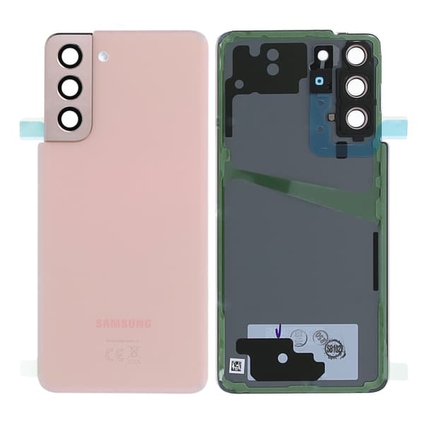 Samsung Galaxy S21 Bakre Batterilucka Phantom Pink