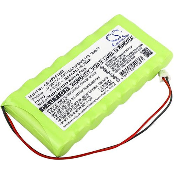 Battery for Visonic Powermax Pro etc