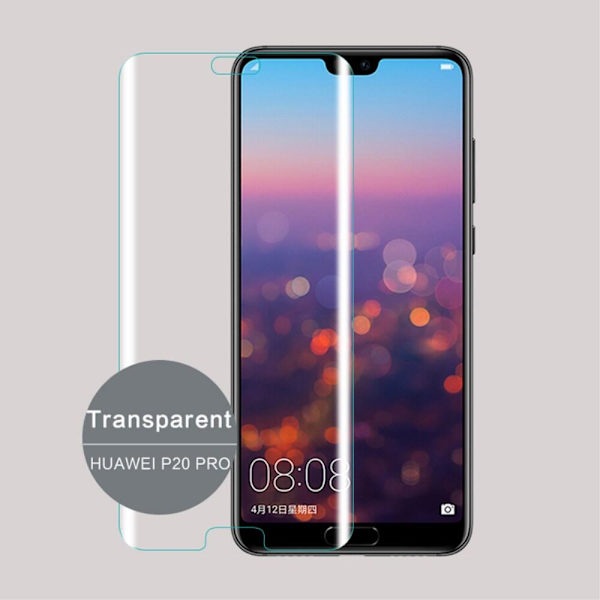 MOFI 3D Curved Heltäckande Skärmskydd för Huawei P20 Pro -