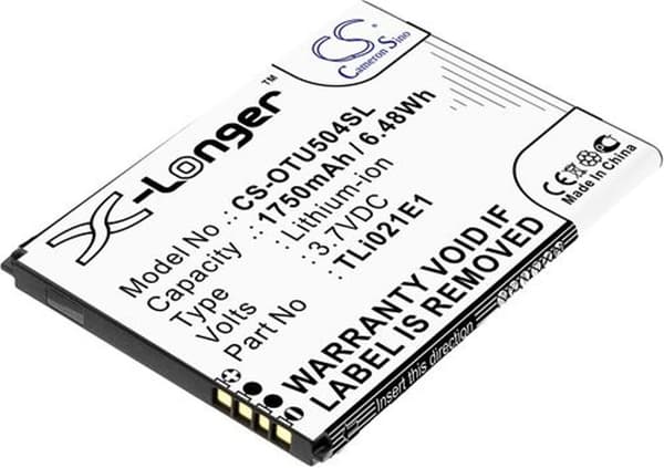 Battery for Alcatel OT-5047U etc