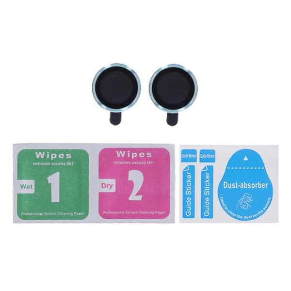 iPhone 16 and 16 Plus Lens Camera Cover - Blue