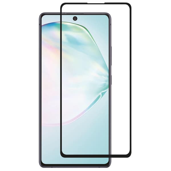 Samsung Galaxy Note 10 Lite & Galaxy A71 Champion Skärmskydd i Härdat Glas Svart