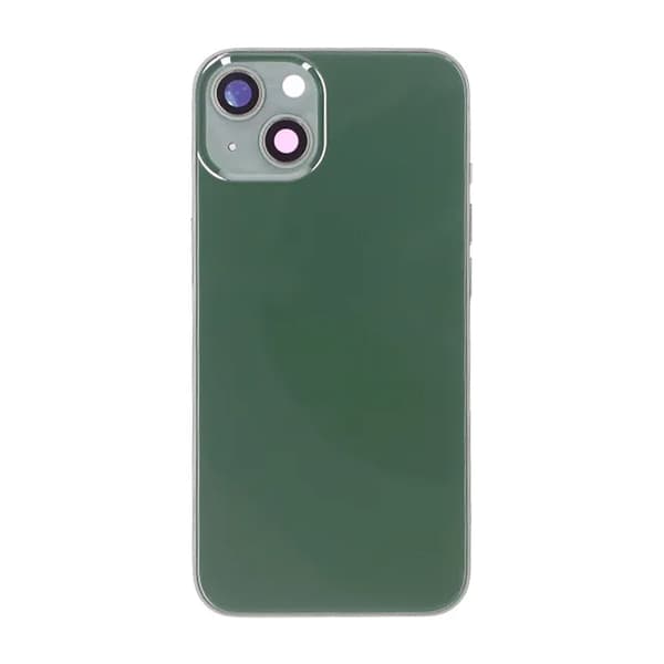 iPhone 13 Back Cover Complete OEM Green With Small Parts