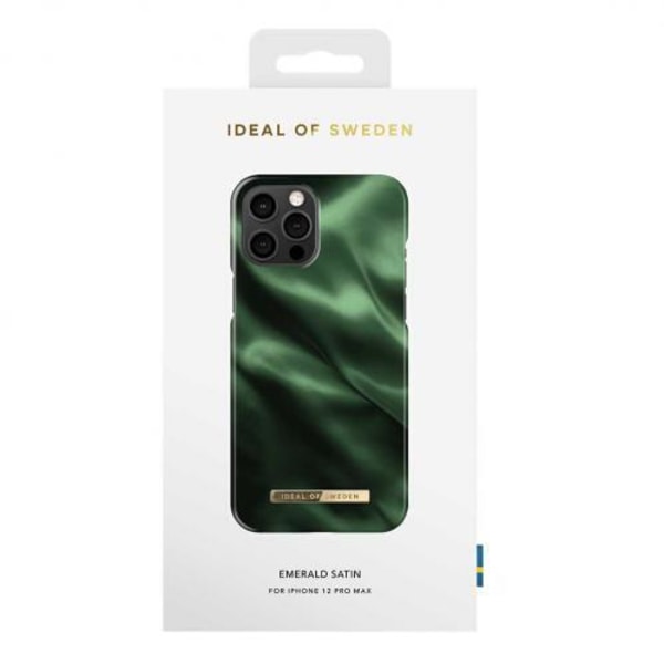 iDeal Of Sweden Fashion iPhone 12 Pro Max Skal - Emerald Satin