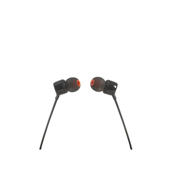 Original JBL T110 In-ear - Svart