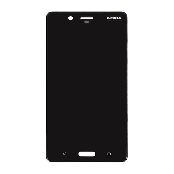 Nokia 8 LCD Display OEM Black