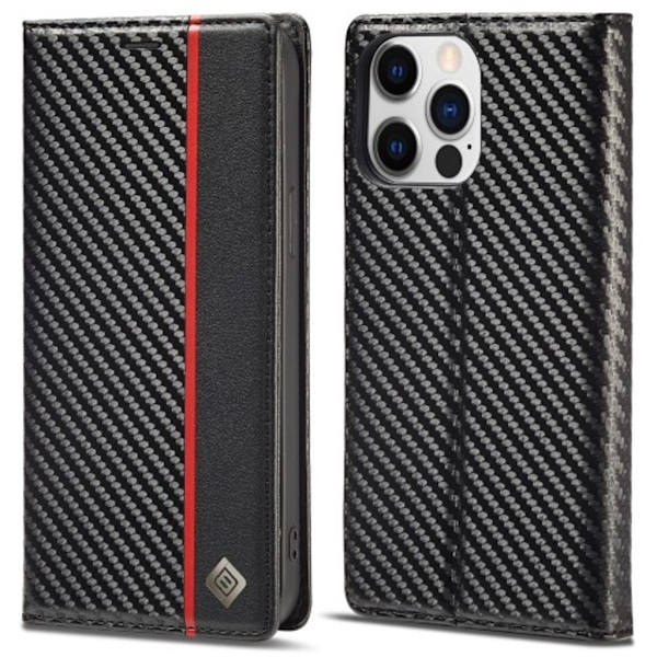 LC.IMEEKE iPhone 15 Pro wallet cover - Black