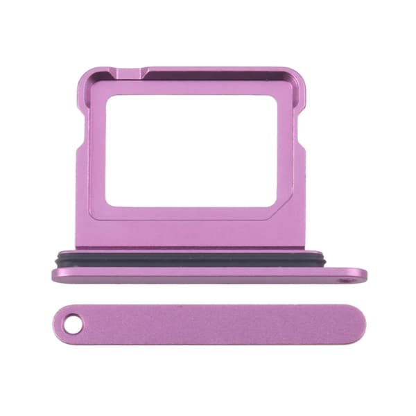 iPhone 16 and 16 Plus SIM Card Holder - Purple
