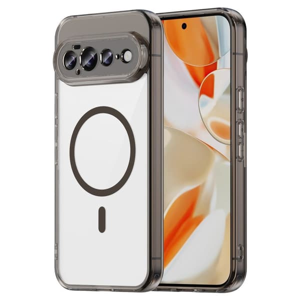 Google Pixel 11 Pro MagSafe Case - Transparent Black