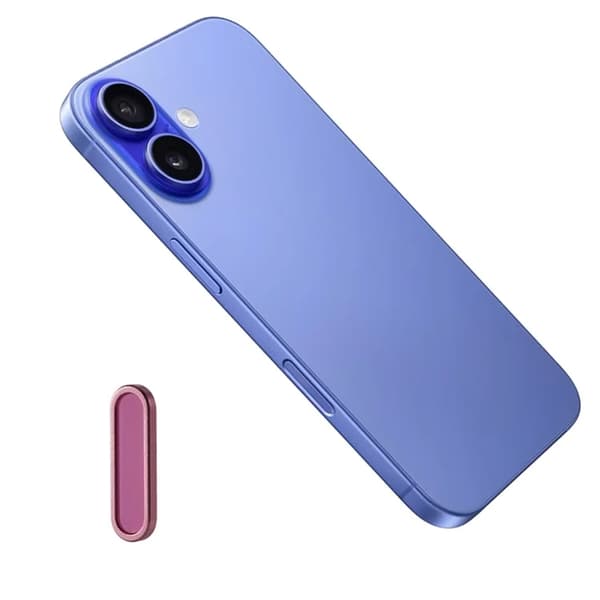 Camera button for taking pictures iPhone 16 Series - Pink