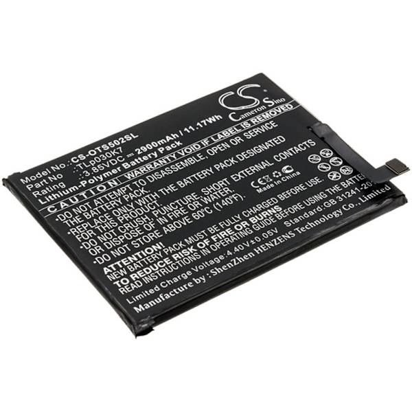 Battery for Alcatel 1S etc