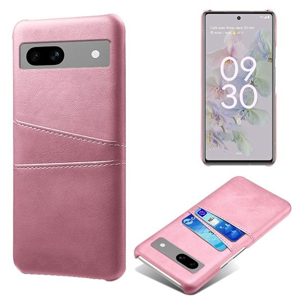 Google Pixel 7a case - Rose gold-colored