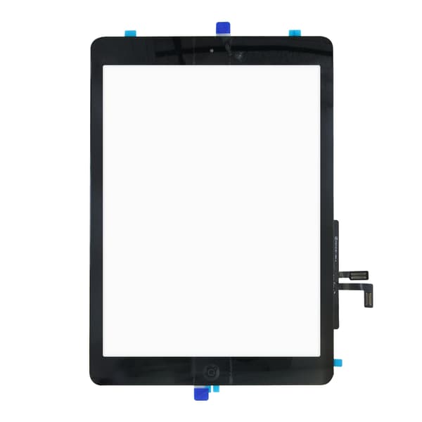 iPad Air and iPad 5 Touchscreen Glass with Home Button - Black