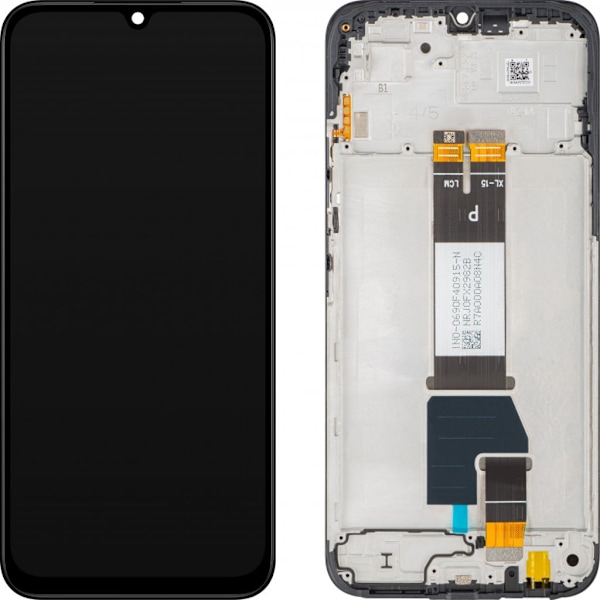 Xiaomi Redmi 15C 5G LCD Display - Black