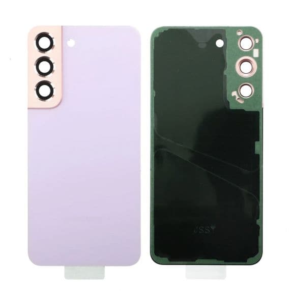 Samsung Galaxy S22 Baksida med tejp - Violett Svart