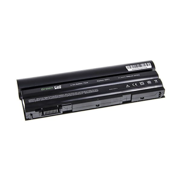 Green Cell Battery for Dell Latitude E5520 E6420 E6520 etc., 11.1V 7800mAh