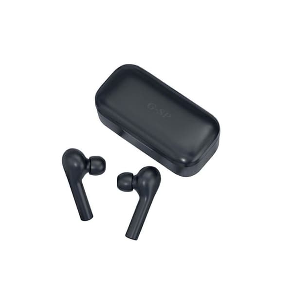 T5 Trådlösa Bluetooth-hörlurar V5.0 Touch Control Stereo HD-samtal - Svart Svart