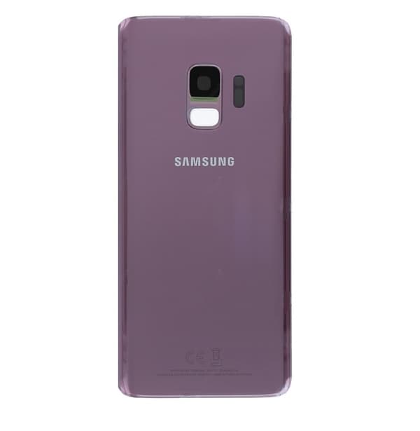 Samsung Galaxy S9 Baksida Med Tejp - Lila Svart