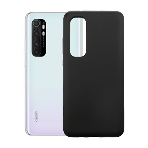 Silikonskal Mi Note 10 Lite - Svart
