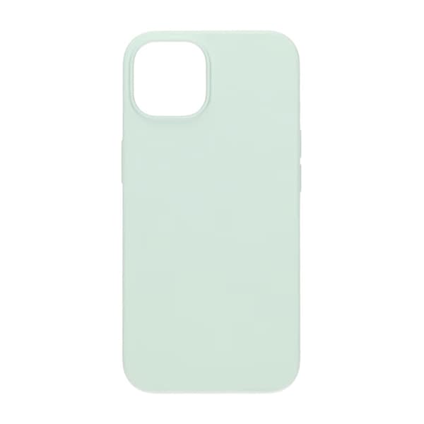 Rvelon Silicone Mobile Case for iPhone 13 and 14 - Green