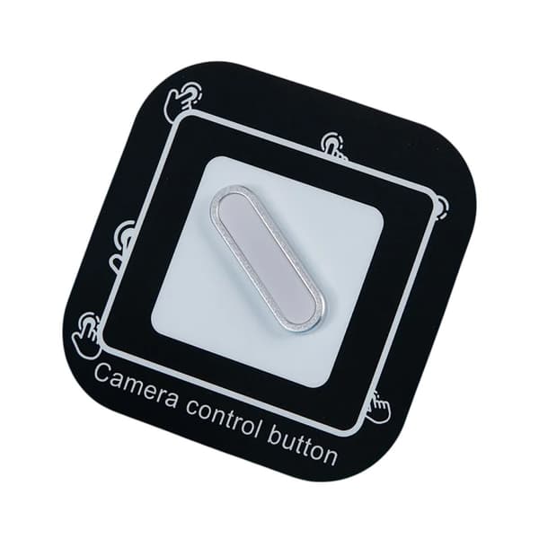 Camera button for taking pictures iPhone 16 Series - White