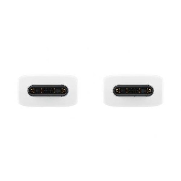 Original Samsung USB-C till USB-C-kabel 5A - 1M - Vit