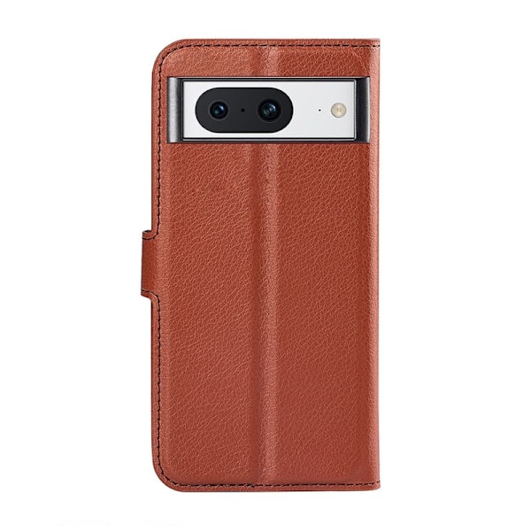 Google Pixel 8 Plånboksfodral med Stativ - Brun