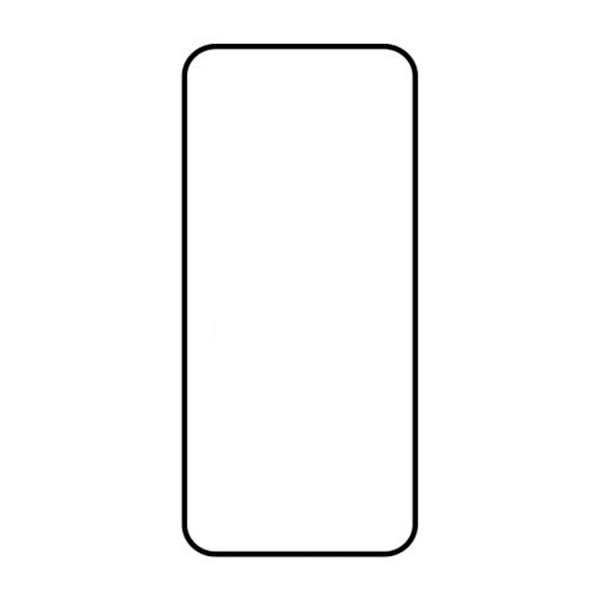 Skärmskydd Xiaomi Mi 10T 3D Härdat Glas - Svart