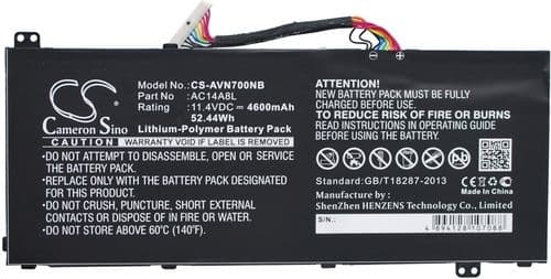 Battery for Acer Aspire V15 Nitro mfl