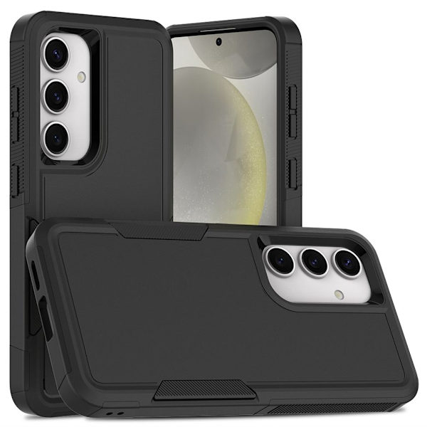 Samsung Galaxy S25 Shockproof Case - Black