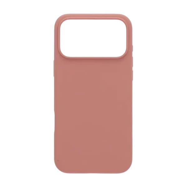 Rvelon Mobile Case Silicone MagSafe for iPhone 17 Pro - Suede Pink
