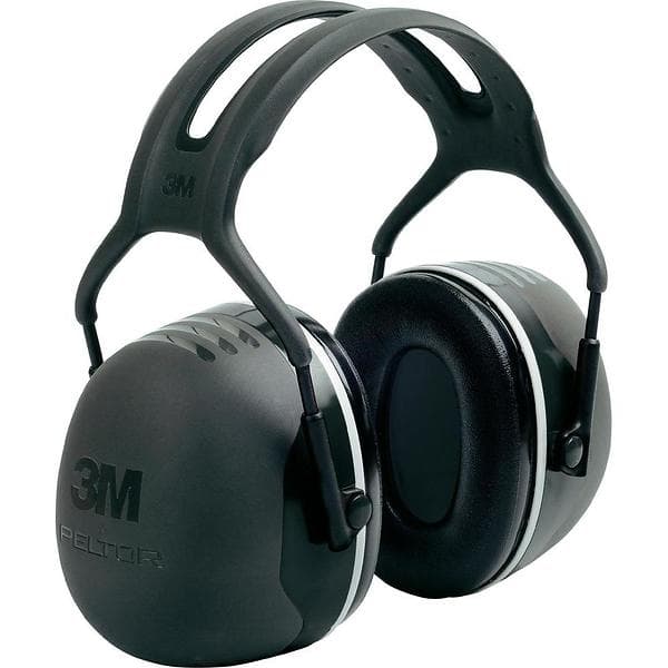 Original 3M Peltor X Series X5A Headband - Svart