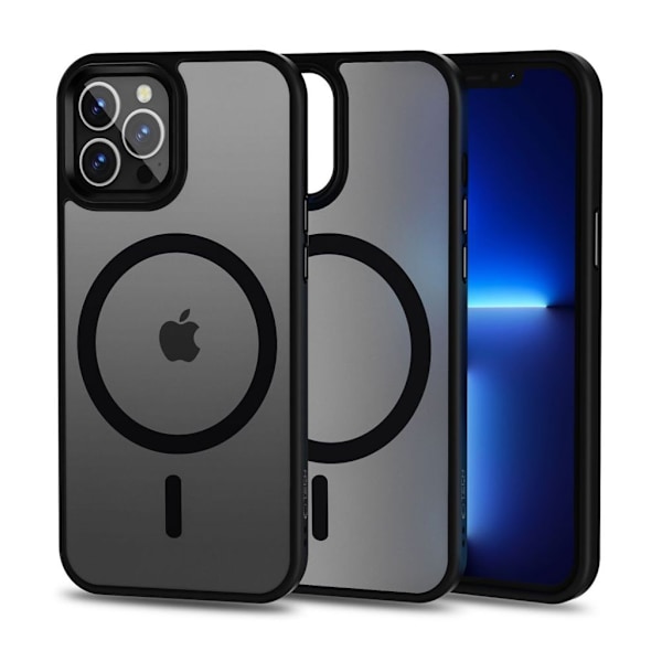 Tech-Protect MagMat MagSafe Case for iPhone 12 Pro Max - Matte Black