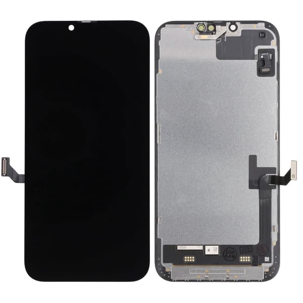 iPhone 14 Plus LCD Display Original Black (Second- hand) with flex have diagnostic pass