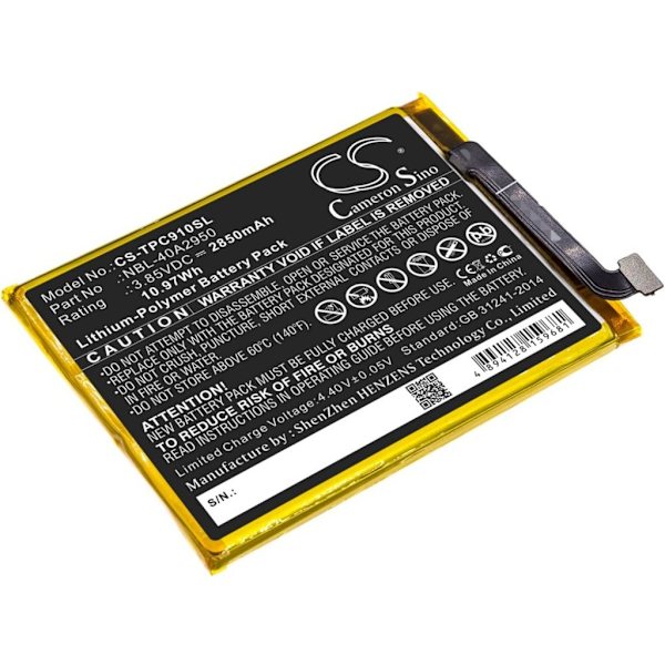 Battery for Neffos C9 Max etc