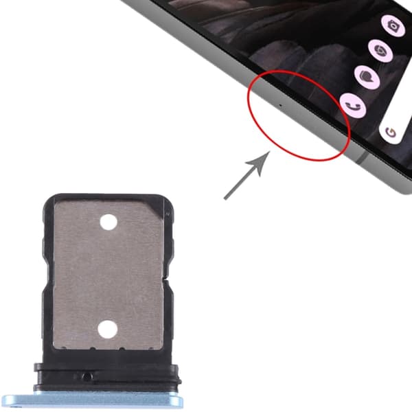 Google Pixel 7a SIM Tray Sea