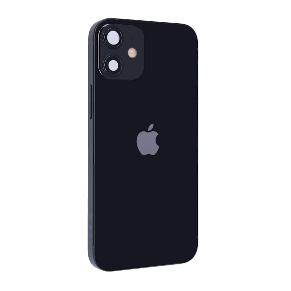 iPhone 12 Mini Baksida med Komplett Ram - Svart