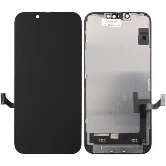 Original iPhone 14 OLED Skärm LCD & Touch Svart