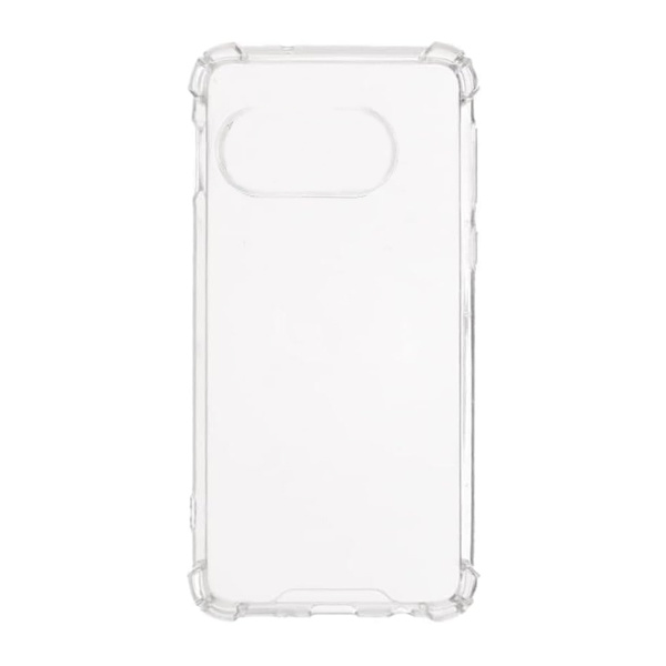 Google Pixel 9A Shockproof Phone Case - Transparent