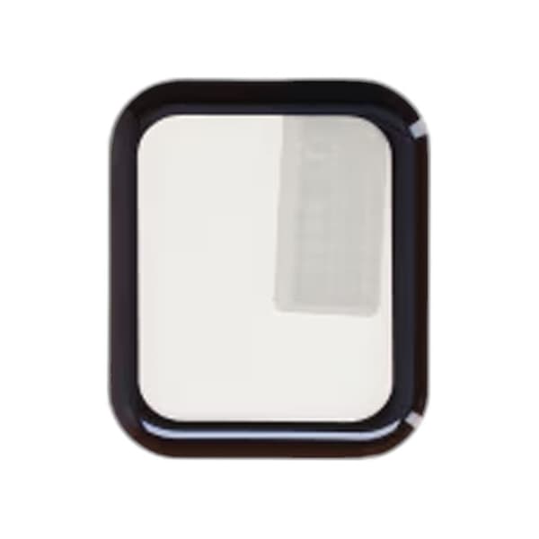 Screen Protector Apple Watch Series 6 40mm Full Coverage Tempered Glass - Black