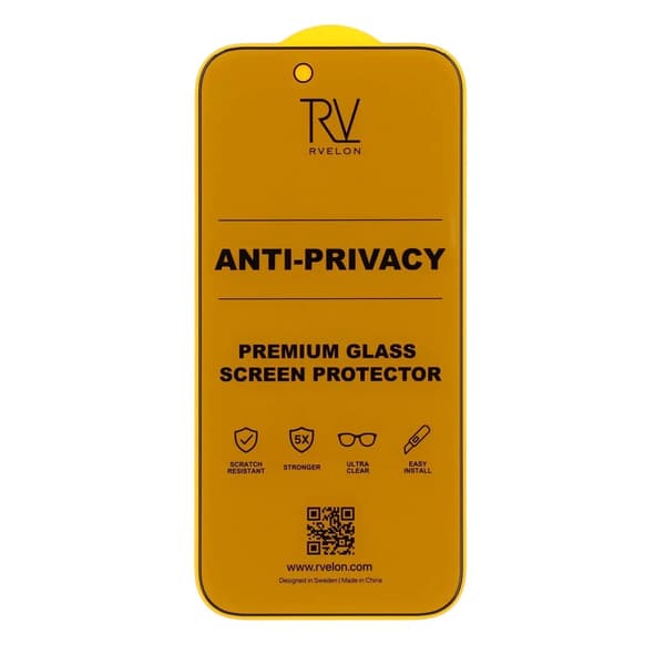 Screen Protector for iPhone Air – Full Cover Privacy Tempered Glass Rv packing no instlation frame