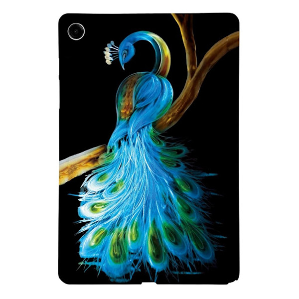 Samsung Galaxy Tab A11 Plus Case with Print - Peacock